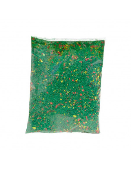 Tradineur - Bolsa de serrín color verde para belén - Accesorio para decoración en el nacimiento - Ideal para los últimos detalle Tradineur - Bolsa de serrín color verde para belén - Accesorio para decoración en el nacimiento - Ideal para los últimos detalle