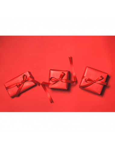 Tradineur - Bobina de papel de regalo, lámina en rollo, hoja para envolver regalos, cumpleaños, Navidad, tiendas, comercios, 3 k