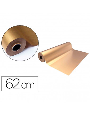Tradineur - Bobina de papel de regalo, hoja, lámina en rollo para envolver regalos, cumpleaños, Navidad, tiendas, comercios, 3 k