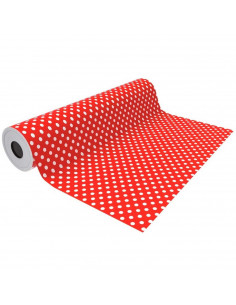 Tradineur - Bobina de papel de regalo, hoja, lámina enrollada para envolver regalos, cumpleaños, Navidad, 3 kg, tiendas, comerci