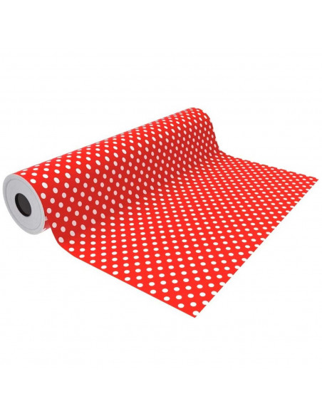 Tradineur - Bobina de papel de regalo, hoja, lámina enrollada para envolver regalos, cumpleaños, Navidad, 3 kg, tiendas, comerci
