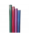 Tradineur - Pack de 4 rollos de papel de regalo, modelo Colores, láminas, hojas para envolver regalos, cumpleaños, Navidad, 100