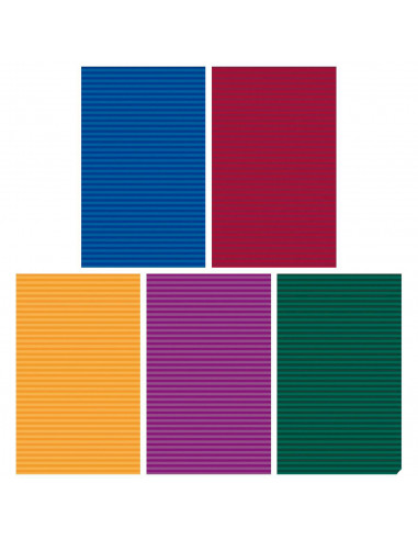 Tradineur - Pack de 5 rollos de papel de regalo, modelo Colores, láminas, hojas para envolver regalos, cumpleaños, Navidad, 70 x