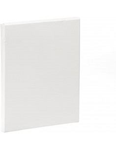 Lienzo blanco para pintar  40 x 50 cm, 100% algodón, válido para todo tipo de pinturas: acrílica, óleo, acuarela, ideal para afi