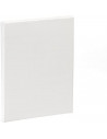 Lienzo blanco para pintar  40 x 50 cm, 100% algodón, válido para todo tipo de pinturas: acrílica, óleo, acuarela, ideal para afi