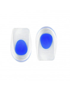 Taloneras de gel para calzado almohadillas de silicona para talones 10.6 x 6.8 cm