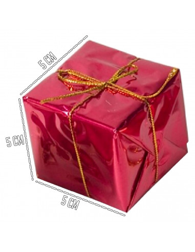 Tradineur - Sets de 20 colgantes para árbol navideño - Fabricado en plástico - Decoración para temporada navideña - Tambor, bola
