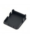 Alfombra de silicona antideslizante, de 4 x 11 x 12 cm, ideal para coche. Soporte para móviles con base antideslizante y diferen