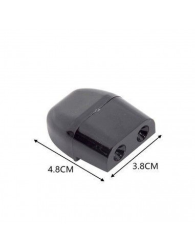 Aparato para ahuyentar animales a través de un sonido, de 2 x 3,8 x 5 cm, válido para varios tipos de vehículos. Utensilio para