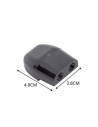 Aparato para ahuyentar animales a través de un sonido, de 2 x 3,8 x 5 cm, válido para varios tipos de vehículos. Utensilio para