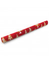 Tradineur - Salvamantel de poliéster decorado, Navidad, mantel individual, alfombrilla rectangular de mesa, adornos festivos (Ro