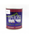 Hipercasa - Bote de pintura esmalte al disolvente color marrón cuero 750 ml, válido para multitud de superficies de interior y e
