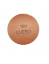 Hipercasa - Bote de pintura esmalte al disolvente color marrón cuero 750 ml, válido para multitud de superficies de interior y e