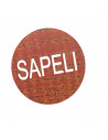 Barniz color "sapeli"  para madera, en bote de 375 ml, para el cuidado de maderas o muebles. Pintura para maderas incoloro para
