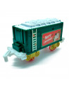 Tradineur - Tren Navideño de juguete 23 piezas con luces y sonido - Fabricado en plástico - Juguete para Navidad - Raíl hasta 13