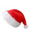 Tradineur - Gorros navideños de Santa Claus - Fabricado 100% en poliéster - Disfraces para navidad - 47 x 30 cm - Talla Adulta