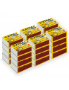Tradineur - 6 packs de 480 cerillas, fósforos de seguridad super largos para cocinas, barbacoas, chimeneas, estufas (5,5 cm)