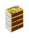 Tradineur - 6 packs de 480 cerillas, fósforos de seguridad super largos para cocinas, barbacoas, chimeneas, estufas (5,5 cm)