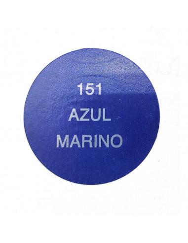 Hipercasa - Bote de pintura esmalte al disolvente azul marino 375 ml, válido para multitud de superficies de interior y exterior