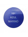 Hipercasa - Bote de pintura esmalte al disolvente azul marino 375 ml, válido para multitud de superficies de interior y exterior