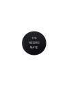 Hipercasa - Bote de pintura esmalte al disolvente negro mate 125 ml, válido para multitud de superficies de interior y exterior,