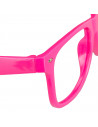 Tradineur - Pack de 4 Gafas de fiesta sin lentes - Fabricado en Plástico - Ideal para eventos de disfraces como Halloween y Carn