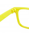Tradineur - Pack de 4 Gafas de fiesta sin lentes - Fabricado en Plástico - Ideal para eventos de disfraces como Halloween y Carn