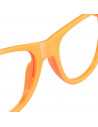Tradineur - Pack de 4 Gafas de fiesta sin lentes - Fabricado en Plástico - Ideal para eventos de disfraces como Halloween y Carn