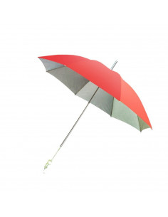 Sombrilla para playa de nylon, de color surtido, de 87 x 120 cm válida para acoplar a la silla o para mesa. Parasol de distintos