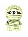 Tradineur - Pack de 4 Globos con forma de Momia - Ideal para decoración para Halloween - 75 x 48 cm