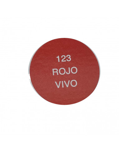Hipercasa - Bote de pintura esmalte al disolvente rojo vivo 375 ml, válido para multitud de superficies de interior y exterior,