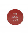 Hipercasa - Bote de pintura esmalte al disolvente rojo vivo 375 ml, válido para multitud de superficies de interior y exterior,