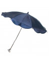 Tradineur - Sombrilla acoplable a sillas de niño, 100% poliéster, parasol con enganche para carritos de bebé, protección solar,
