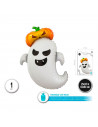Tradineur - Pack de 4 Globos en forma de fantasma y calavera - Ideal para decoración de Halloween - 84 x 63 cm