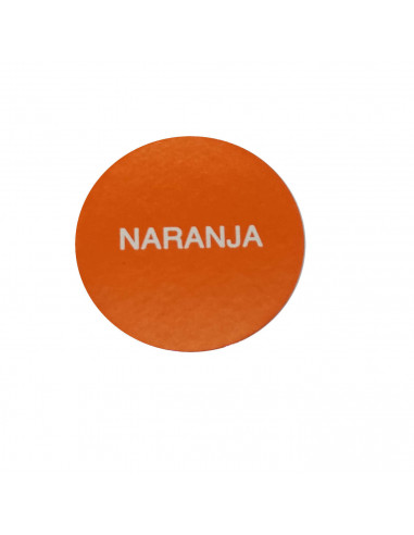 Hipercasa - Bote de pintura esmalte al disolvente naranja 375 ml, válido para multitud de superficies de interior y exterior, gr