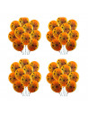 Tradineur - Pack de 40 globos - Diseño Telaraña - Tamaño: 30 cm - Ideales como decoración de tu hogar y celebraciones de Hallowe