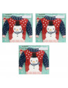 Tradineur - Pack de 36 servilletas navideñas de papel, forma de jersey con muñeco de nieve, 3 capas, biodegradables, reciclables