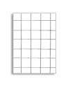 Tradineur - Valla, malla metálica galvanizada cuadrada gris, 1 x 3 m, cierre de alambre en rollo, mallado 19 x 19 mm, ideal para