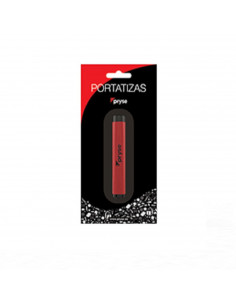 Pryse - Portatizas de plástico 9,5 cm, soporte de tiza, funda para tiza ajustable para niños, profesores, hogar, oficina, escuel