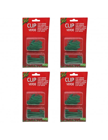 Tradineur - Pack de 600 ganchos para bolas de árbol de Navidad, hierro, 2 tamaños, decoración de fiestas navideñas, celebracione Tradineur - Pack de 600 ganchos para bolas de árbol de Navidad, hierro, 2 tamaños, decoración de fiestas navideñas, celebracione