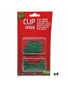 Tradineur - Pack de 600 ganchos para bolas de árbol de Navidad, hierro, 2 tamaños, decoración de fiestas navideñas, celebracione