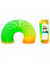 Tradineur - Pack de 3 muelles elásticos de juguete, multicolor, plástico, arco iris, resortes mágicos, regalo de fiesta, niños,
