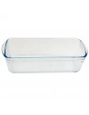 Ôcuisine - Molde de vidrio rectangular, con capacidad de1,5 litros,y con medidas de 28 x 11 x 7,5 cm. Recipiente de cristal váli