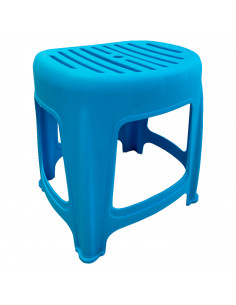 Taburete multiusos infantil de plástico resistente color surtido 34 x 30 x 33 cm