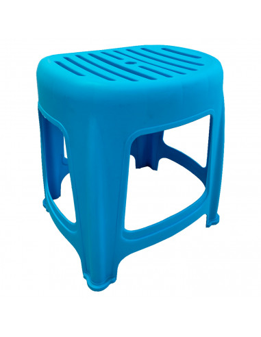 Taburete multiusos infantil de plástico resistente color surtido 34 x 30 x 33 cm