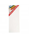 Lienzo para pintar 20 x 50 cm. Lienzo en blanco, preestirado, enmarcado, listones, apto para todo tipo de pinturas, óleo, acríli