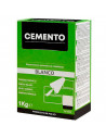 Tradineur - Cemento en polvo, reparaciones generales, albañilería, suelos, muros, uso interior y exterior, fabricado en España (