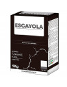 Tradineur - Escayola en polvo, especial manualidades, gran finura, albañilería, fijación marcos, retapado de agujeros, reparacio