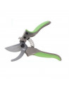 Tijeras de podar de aluminio para jardín 20 cm, hoja de 5 cm, tijera profesional ergonómica y ligera, cortar flores, plantas, ar