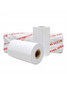 Tradineur - Pack de 10 rollos de papel térmico, válidos para máquinas de TPV, datáfonos, impresoras de recibos, cajas registrado